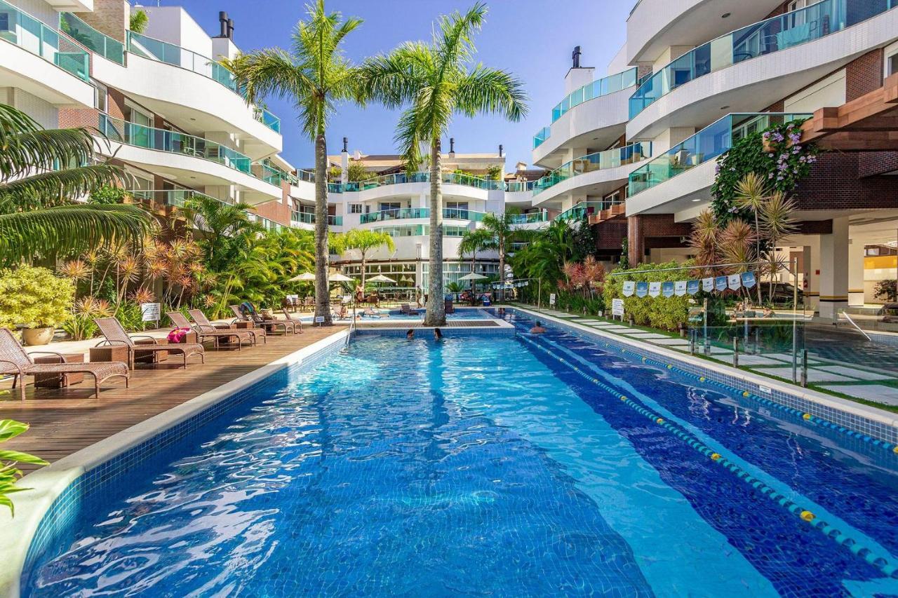 Boulevard 224D - Excelente Apartamento Em Condominio De Luxo No Centro De Bombinhas - Piscina - Jacuzzi - Academia - Portaria 24H. المظهر الخارجي الصورة