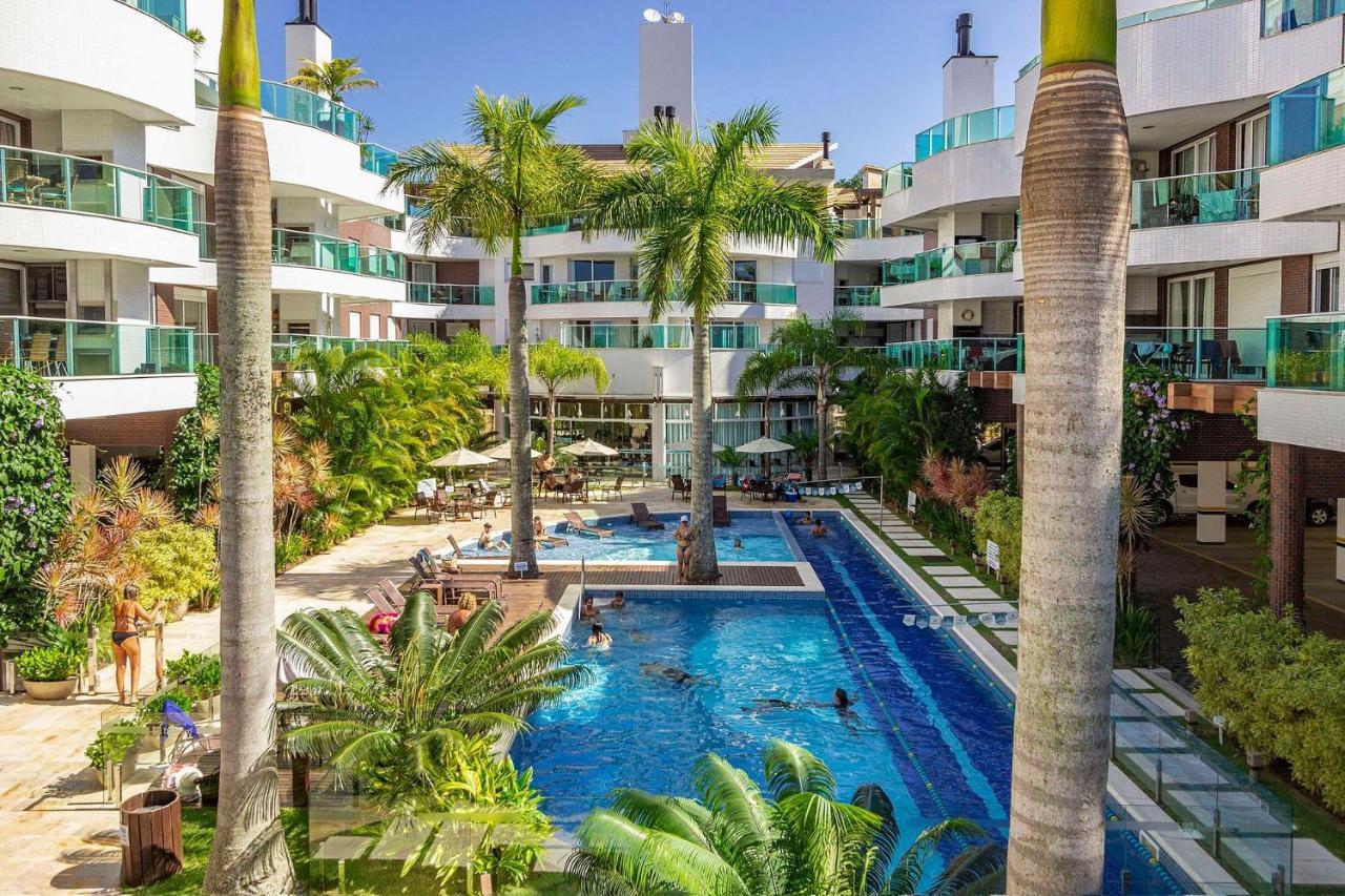 Boulevard 224D - Excelente Apartamento Em Condominio De Luxo No Centro De Bombinhas - Piscina - Jacuzzi - Academia - Portaria 24H. المظهر الخارجي الصورة