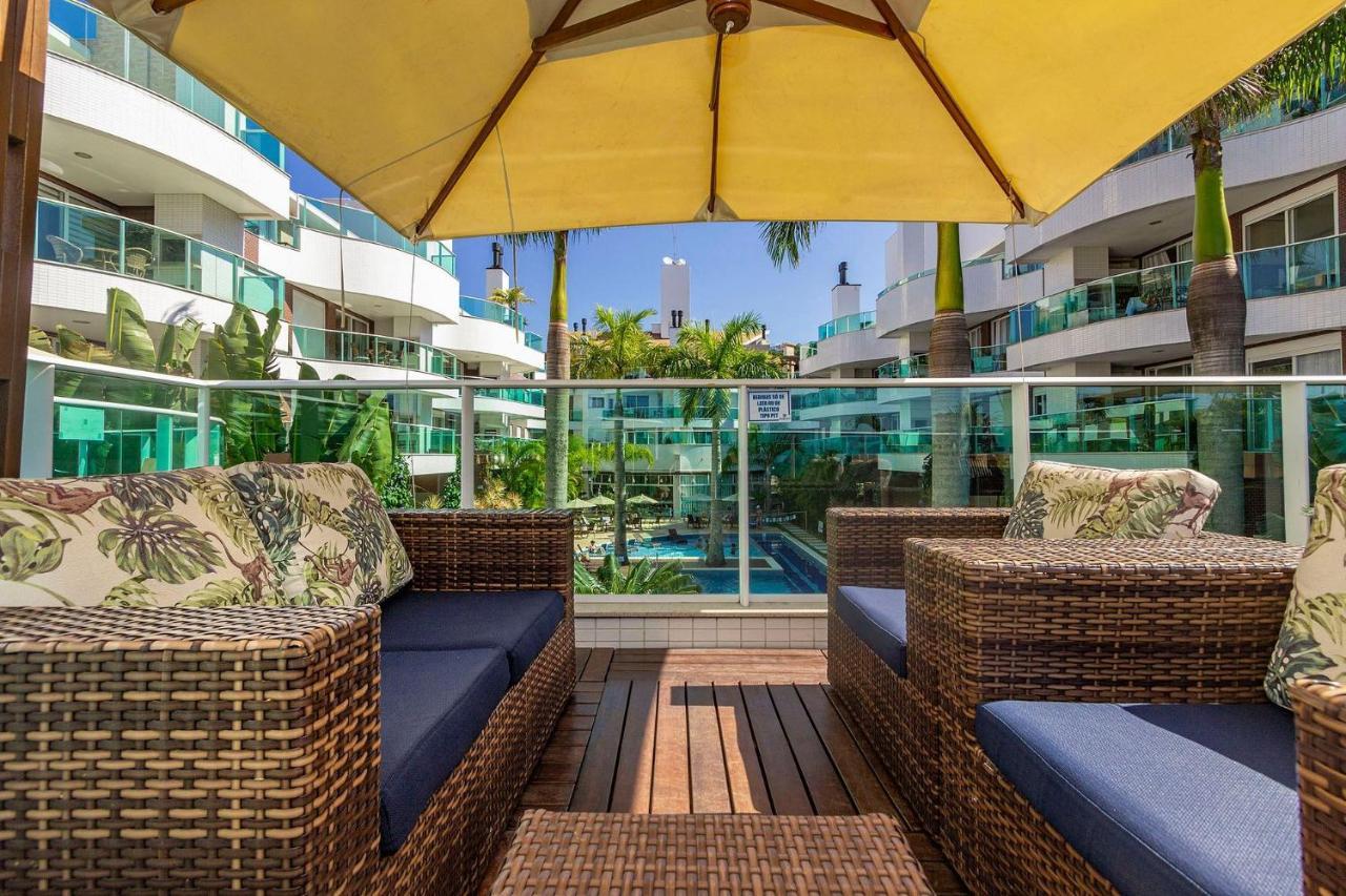 Boulevard 224D - Excelente Apartamento Em Condominio De Luxo No Centro De Bombinhas - Piscina - Jacuzzi - Academia - Portaria 24H. المظهر الخارجي الصورة