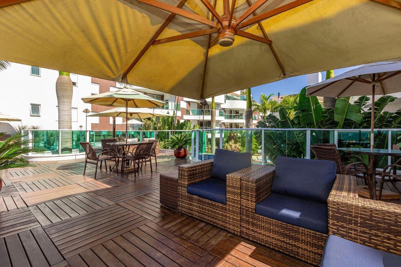 Boulevard 224D - Excelente Apartamento Em Condominio De Luxo No Centro De Bombinhas - Piscina - Jacuzzi - Academia - Portaria 24H. المظهر الخارجي الصورة