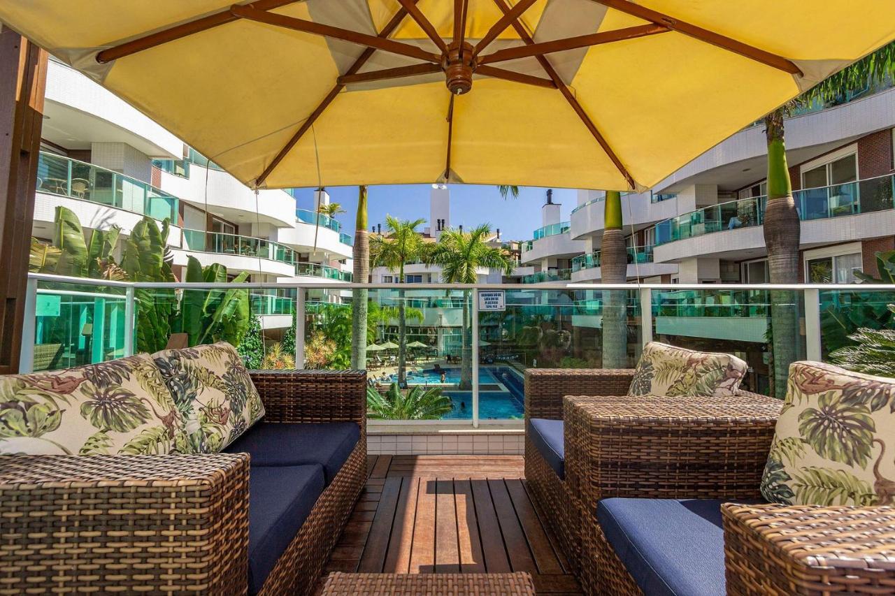 Boulevard 224D - Excelente Apartamento Em Condominio De Luxo No Centro De Bombinhas - Piscina - Jacuzzi - Academia - Portaria 24H. المظهر الخارجي الصورة