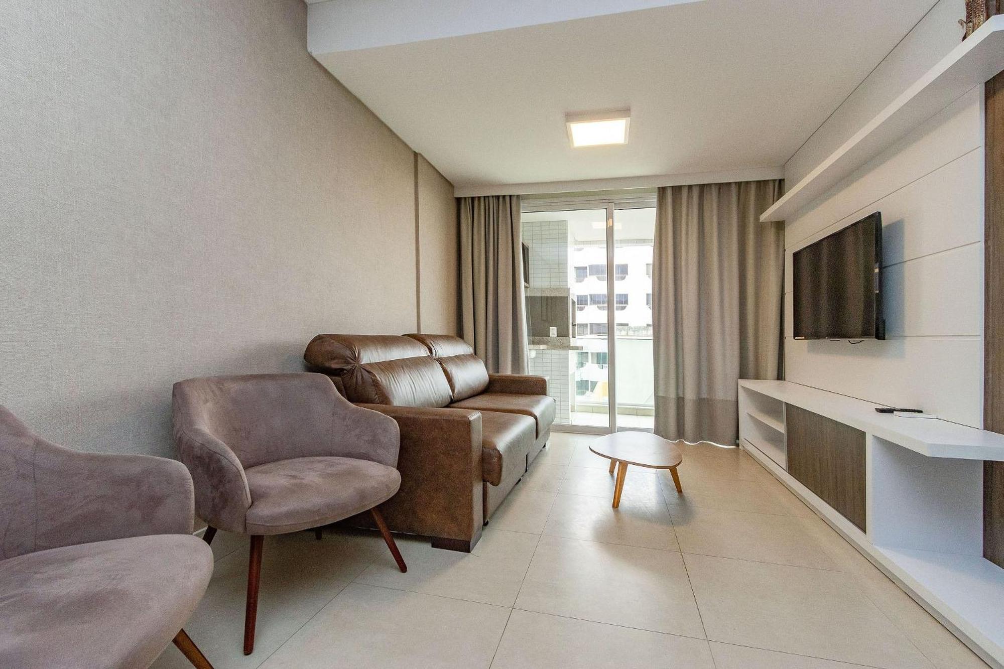 Boulevard 224D - Excelente Apartamento Em Condominio De Luxo No Centro De Bombinhas - Piscina - Jacuzzi - Academia - Portaria 24H. المظهر الخارجي الصورة