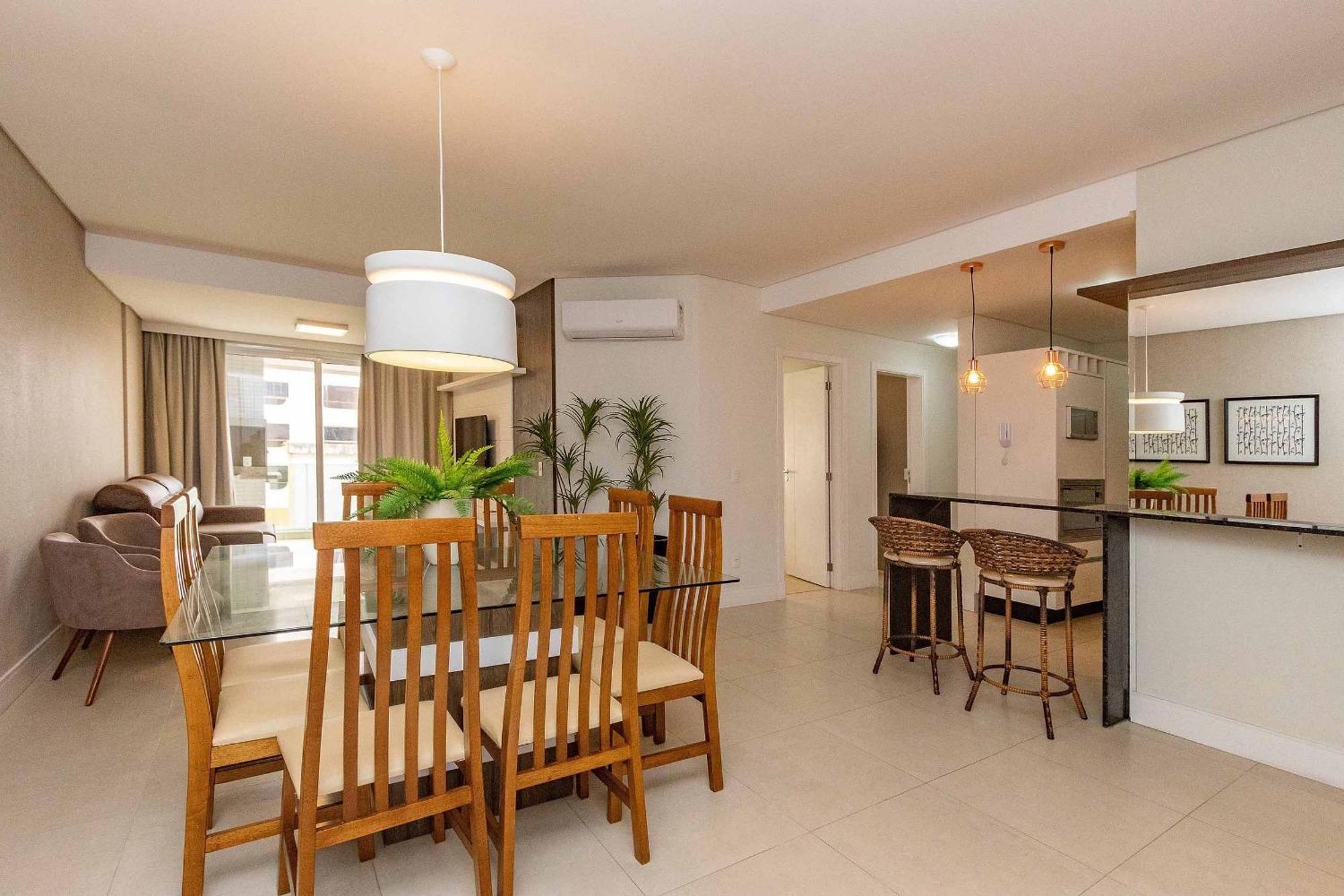 Boulevard 224D - Excelente Apartamento Em Condominio De Luxo No Centro De Bombinhas - Piscina - Jacuzzi - Academia - Portaria 24H. المظهر الخارجي الصورة
