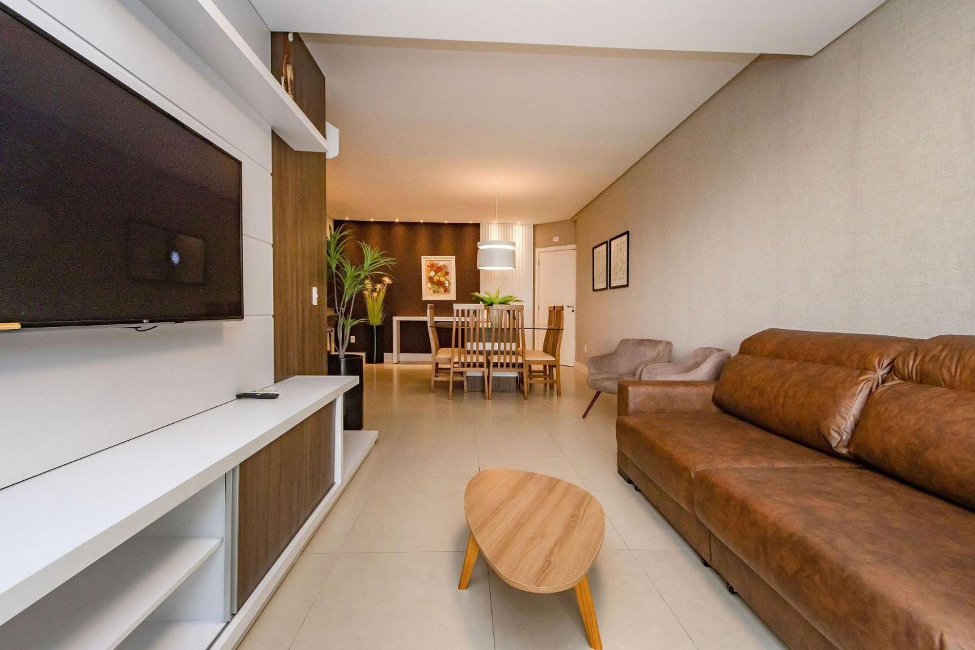 Boulevard 224D - Excelente Apartamento Em Condominio De Luxo No Centro De Bombinhas - Piscina - Jacuzzi - Academia - Portaria 24H. المظهر الخارجي الصورة
